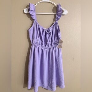 Altar'd State Lavender Mini Dress